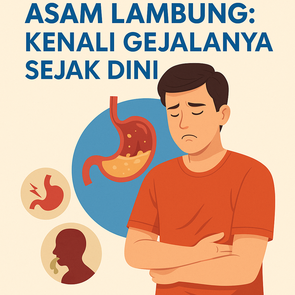 Ilustrasi Asam Lambung